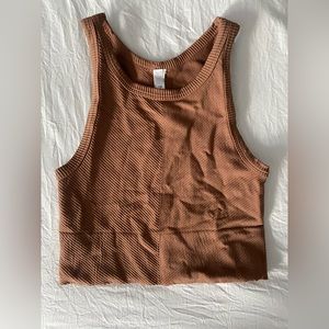 Mainstream Boutique Brown tank